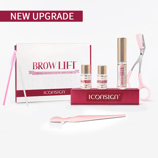 DIY Brow Lamination Eyebrow Kit ICONSIGN Professional Beauty Makeup Tool Home Use
