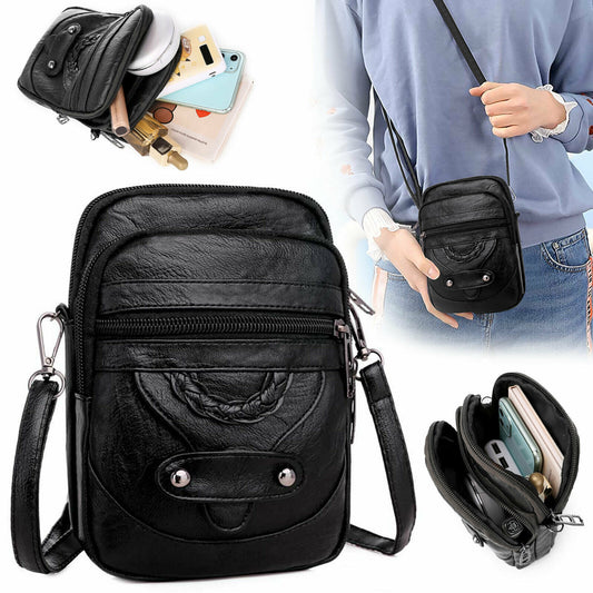 Women's Cross-body Small Cell Phone Handbag