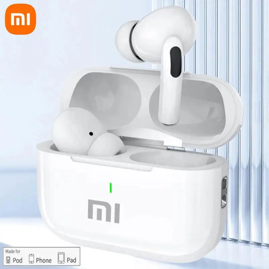 New Mijia Xiaomi A7Pro ANC ENC True Wireless Bluetooth Earphones Headphones TWS HIfI Sound Low Latency Noise Reduction Earbuds