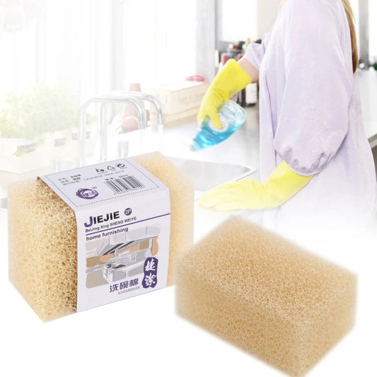 Simulation Loofah Sponge Cloth Kitchen Dishwashing Utensils Dishes Cookware Pots Cleaning Scouring Pad Sponge Cloth