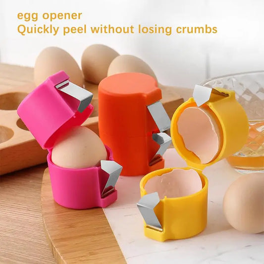 egg cutter Egg Shell Opener Egg Beater EggShell Separator kitchens accessories eggs cutting Household kitchen baking Eggs tools