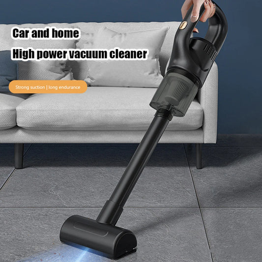 Portable Dust Buster Cordless Handheld Vacuum Cleaner 35500RPM Handheld Dust Collector 50000Pa Mini Car Hoover Home Car Dual Use