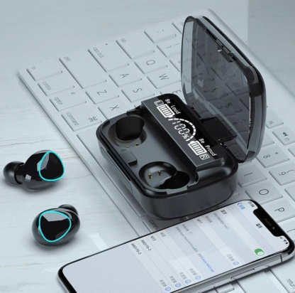 M10 Bluetooth earphones with ultra long battery life high battery capacity wireless noise reduction gaming earphones - Image 4