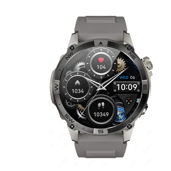 Smart sports watch GPS outdoor cycling running professional swimming depth waterproof timing measuring pace for men and women