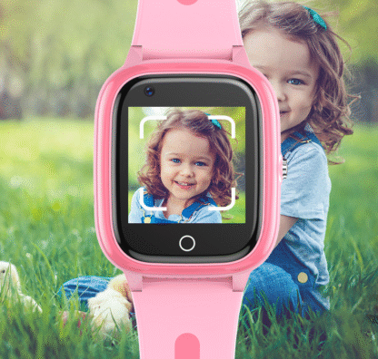 Smart children's phone positioning watch with video 4G full network waterproof strap GPS - Image 5