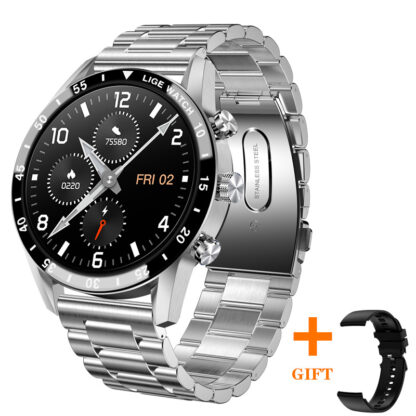 Bluetooth call smart watch pedometer sports multifunctional men's waterproof bracelet watch - Image 16