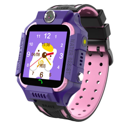 Q19 5th 6th generation GPS positioning 4G waterproof video call children's smart phone watch - Image 5
