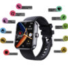 F57L sports wristband heart rate blood pressure monitoring body temperature information push Bluetooth smart watch