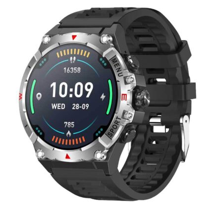 TG02 Outdoor Smart Watch GPS Positioning Altitude Pressure Compass Heart Rate Bluetooth Call Sports Watch - Image 3