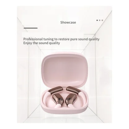 A38 Wireless Headphones Bluetooth 5.4 Hi-Fi Stereo Music Earphones Ear-Hook Sports Headsets For Running - Image 3