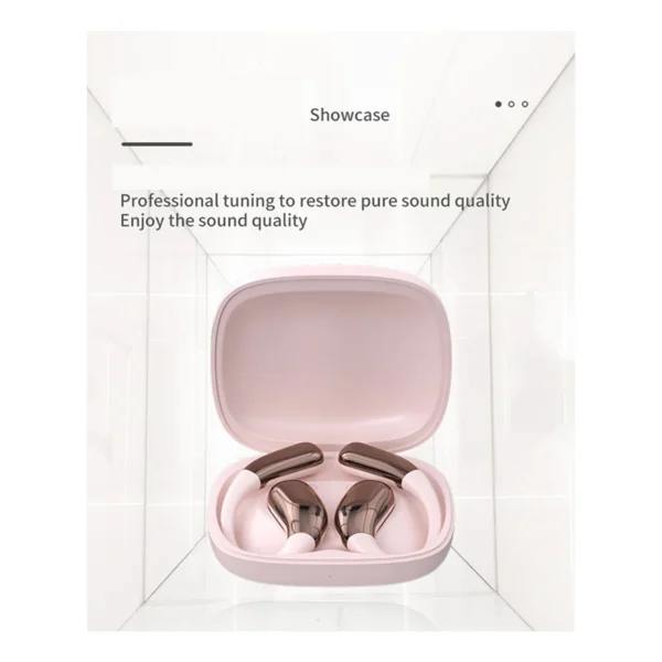 A38 Wireless Headphones Bluetooth 5.4 Hi-Fi Stereo Music Earphones Ear-Hook Sports Headsets For Running