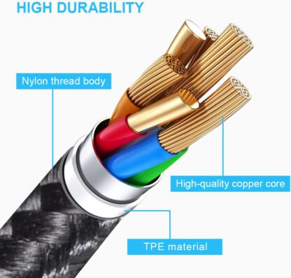 Qcable c180 black - Image 3