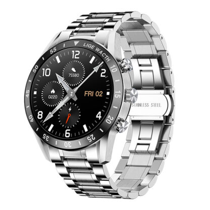 Bluetooth call smart watch pedometer sports multifunctional men's waterproof bracelet watch - Image 6