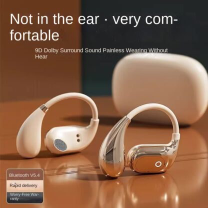Hang Ear Bluetooth Headphones Wireless Earless Headphones with Long Standby Time High Sound Quality and High Quality - Image 2
