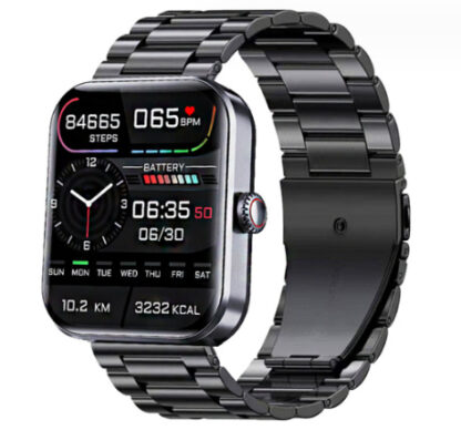 F57L sports wristband heart rate blood pressure monitoring body temperature information push Bluetooth smart watch - Image 9