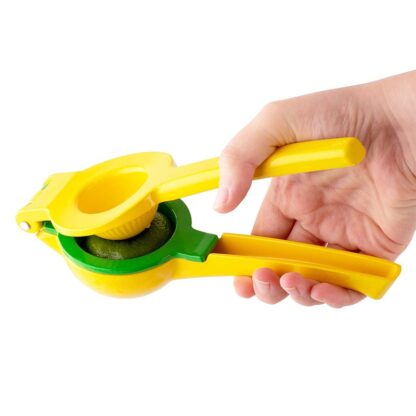 Aluminum alloy lemon clip juicer household orange squeezing portable kitchen tool manual fruit juicer - Image 4