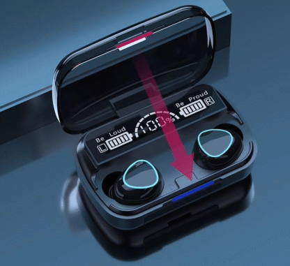M10 Bluetooth earphones with ultra long battery life high battery capacity wireless noise reduction gaming earphones - Image 5