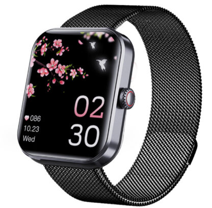 F57L sports wristband heart rate blood pressure monitoring body temperature information push Bluetooth smart watch - Image 2