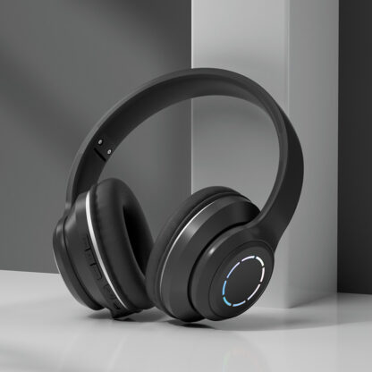 Gradient Bluetooth Earphones Head Mounted Phone Earphones Foldable Earphones - Image 6