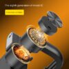 S5B classic handheld gimbal intelligent orthogonal three-axis anti shake phone stabilizer phone gimbal
