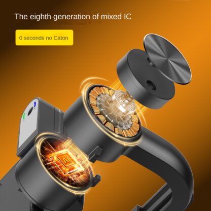 S5B classic handheld gimbal intelligent orthogonal three-axis anti shake phone stabilizer phone gimbal - Image 3