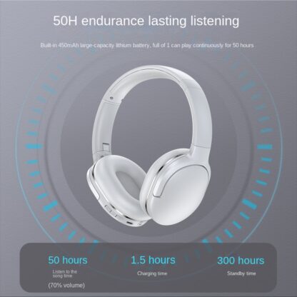 D02 PRO New Wireless Headset Bluetooth Headphones Heavy Bass Sports Game Gaming Headset Gift - Image 3