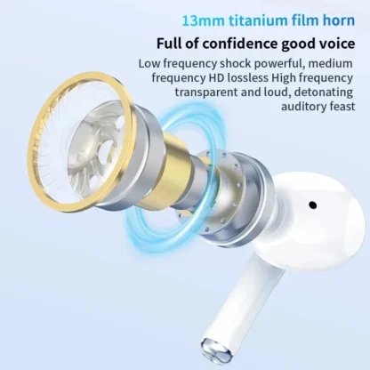 Air pro bluetooth earphones Bluetooth 5.3 auriculares Earbuds Gaming Headset For iPhone Apple Xiaomi Android phone - Image 4