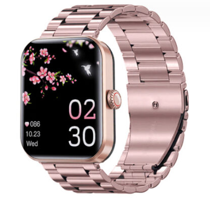F57L sports wristband heart rate blood pressure monitoring body temperature information push Bluetooth smart watch - Image 10