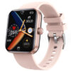 F57L sports wristband heart rate blood pressure monitoring body temperature information push Bluetooth smart watch