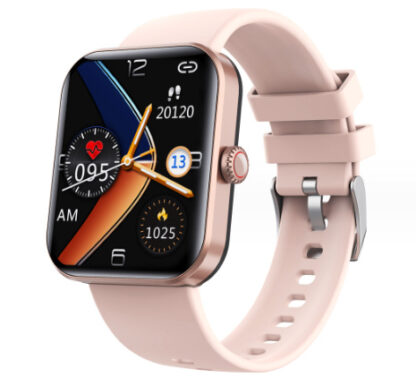 F57L sports wristband heart rate blood pressure monitoring body temperature information push Bluetooth smart watch - Image 6