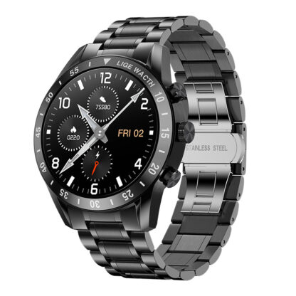 Bluetooth call smart watch pedometer sports multifunctional men's waterproof bracelet watch - Image 5