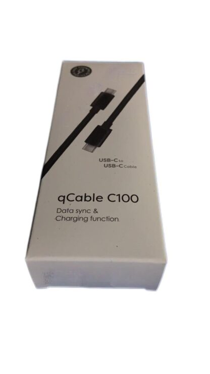 qcable c100 black - Image 5