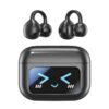 Open Ear Clip Wireless Earbuds BT 5.4 Sports Earphones Built-in Mic Fitness Headphones Waterproof Headset for Workout/Running