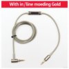 Suitable for SONY WH-H900N 1000XM3 MDR-1A M2 1R 100AAP headphone audio cable