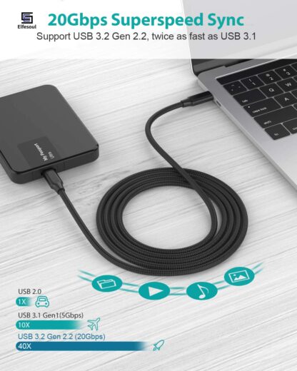 Qcable c180 black - Image 5