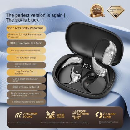 Hang Ear Bluetooth Headphones Wireless Earless Headphones with Long Standby Time High Sound Quality and High Quality - Image 6