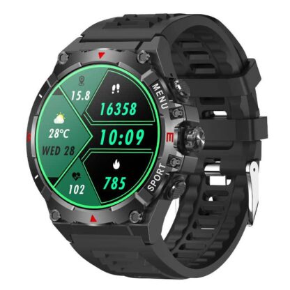 TG02 Outdoor Smart Watch GPS Positioning Altitude Pressure Compass Heart Rate Bluetooth Call Sports Watch - Image 2