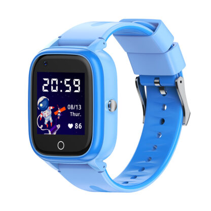 Smart children's phone positioning watch with video 4G full network waterproof strap GPS - Image 3