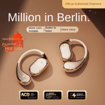 Hang Ear Bluetooth Headphones Wireless Earless Headphones with Long Standby Time High Sound Quality and High Quality - Image 3