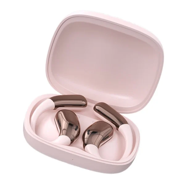 A38 Wireless Headphones Bluetooth 5.4 Hi-Fi Stereo Music Earphones Ear-Hook Sports Headsets For Running