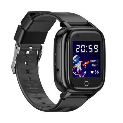 Smart children's phone positioning watch with video 4G full network waterproof strap GPS - Image 2
