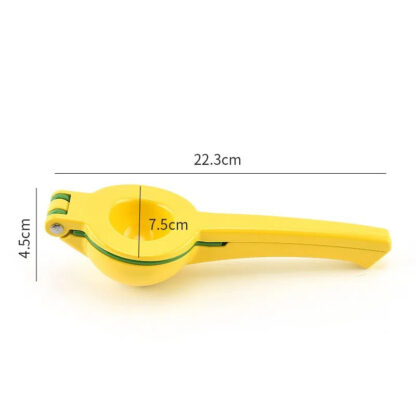 Aluminum alloy lemon clip juicer household orange squeezing portable kitchen tool manual fruit juicer - Image 2