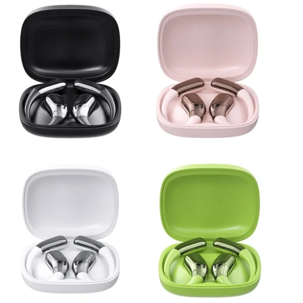 A38 Wireless Headphones Bluetooth 5.4 Hi-Fi Stereo Music Earphones Ear-Hook Sports Headsets For Running