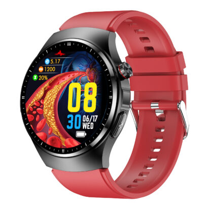 Smart Watch TK25 Bluetooth Call Blood Glucose Uric Acid Blood Lipids Electrocardiogram Body Fat Heart Rate Blood Oxygen Blood Pressure - Image 8