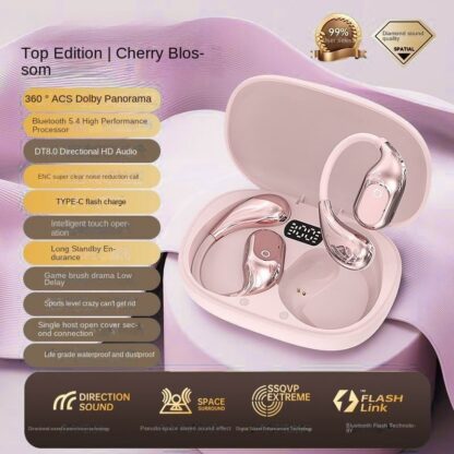 Hang Ear Bluetooth Headphones Wireless Earless Headphones with Long Standby Time High Sound Quality and High Quality - Image 7