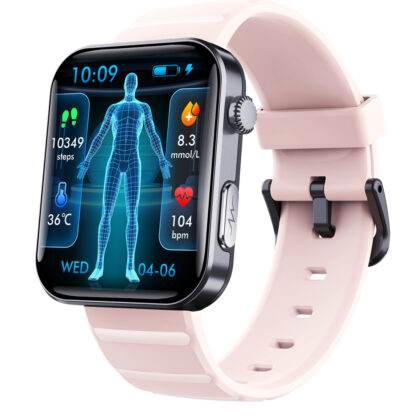 Smart Watch Bluetooth Call SOS Fall Alarm Pedometer Sleep Sports Bracelet Message Reminder - Image 10