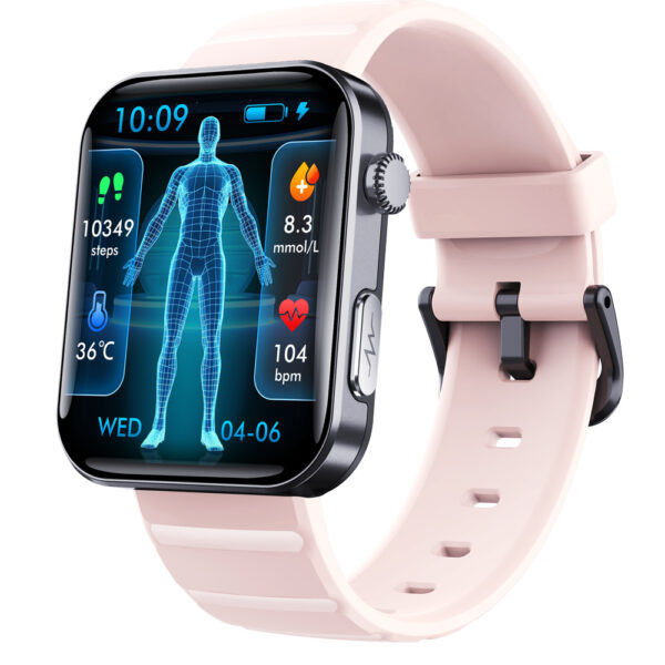 Smart Watch Bluetooth Call SOS Fall Alarm Pedometer Sleep Sports Bracelet Message Reminder