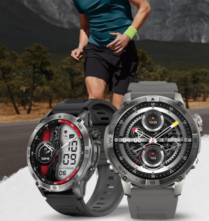 Smart sports watch GPS outdoor cycling running professional swimming depth waterproof timing measuring pace for men and women - Image 5