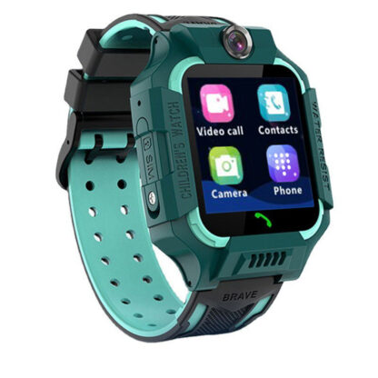 Q19 5th 6th generation GPS positioning 4G waterproof video call children's smart phone watch - Image 2
