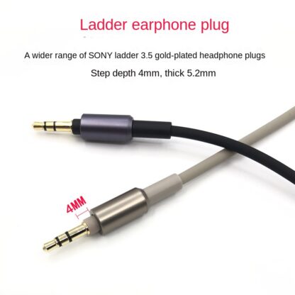 Suitable for SONY WH-H900N 1000XM3 MDR-1A M2 1R 100AAP headphone audio cable - Image 3